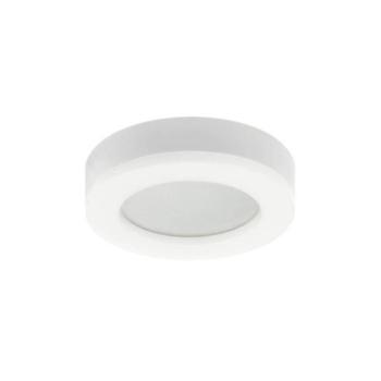 LED kültéri hajólámpa LUZ-BC 15W 1020lm 4000K (természetes fehér) IP65 Φ190x45mm fehér 3400890 VITO kép