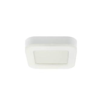 LED kültéri hajólámpa négyzet alakú LUZ-BS 15W 1020lm 4000K (természetes fehér) IP65 190x190x45mm fehér 3400860 VITO kép