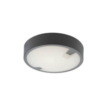 LED kültéri hajólámpa ORI-C6 18W 1314lm 4000K (természetes fehér) IP65 Φ220x65mm szürke 2025640 VITO kép