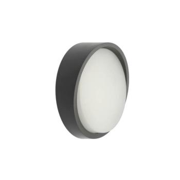 LED kültéri hajólámpa ORI-CH 12W 840lm 4000K (természetes fehér) IP65 Φ160x74mm szürke 2025970 VITO kép