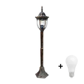 LED kültéri lámpa FLORENCJA 1xE27/10W/230V IP43 SA0393+BG0208 kép