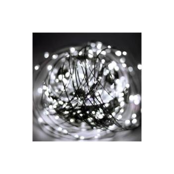 LED kültéri karácsonyi fényfüzér 1000xLED/230V 8 funkciós 53 m IP44 hideg fehér + távirányító 5005632 kép