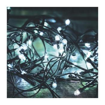 LED kültéri karácsonyi fényfüzér 1000xLED/230V 8 funkciós 75 m IP44 hideg fehér 5005624 kép