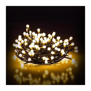 - LED Kültéri karácsonyi fényfüzér 100xLED/8 funkció 15m IP44 meleg fehér 50002877 kép