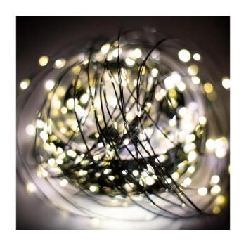 LED kültéri karácsonyi fényfüzér 1500xLED/230V 8 funkciós 153 m IP44 meleg fehér + távvezérlő 5005609 kép