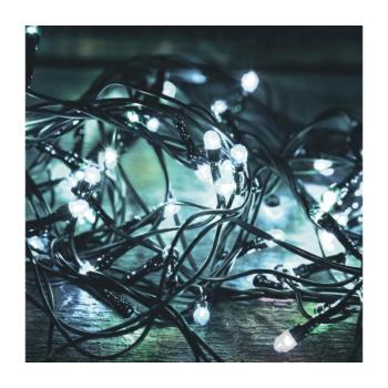 LED kültéri karácsonyi fényfüzér 500xLED/230V 8 funkciós 40 m IP44 hideg fehér 5005627 kép