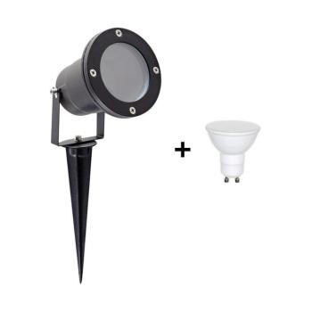 LED Kültéri lámpa BLAKE 2 GU10/6W/230V IP65 KB0036 + WJ0094 kép