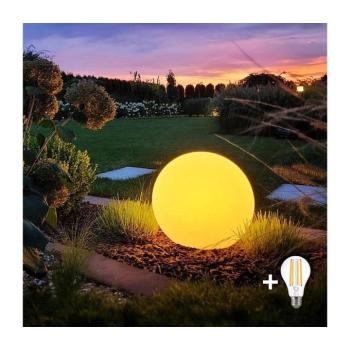 LED Kültéri lámpa GLOBO 1xE27/11W/230V átm. 60 cm IP44 MI2489+BG0708 kép