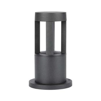 LED Kültéri lámpa LED/10W/230V 25cm 3000K IP65 fekete 128322 kép