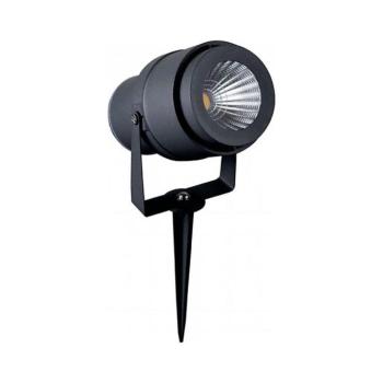 LED Kültéri lámpa LED/12W/100-240V IP65 3000K szürke 217550 kép