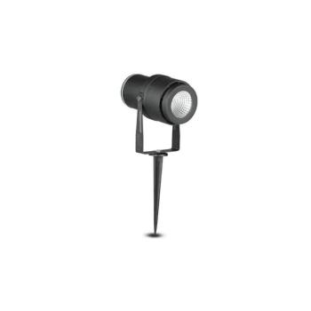 LED Kültéri lámpa LED/12W/230V 3000K fekete IP65 217544 kép
