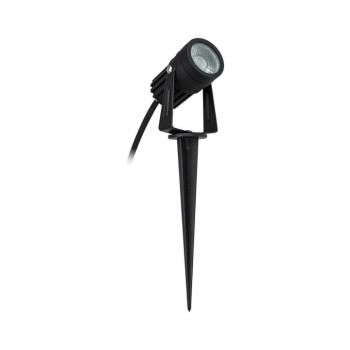 LED Kültéri lámpa LED/3W/230V 4000K IP67 fekete LGL421 kép