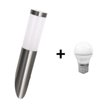 LED Kültéri lámpa LIVIA 1xE27/7W/230V 4000K IP44 SA0462+BG0216