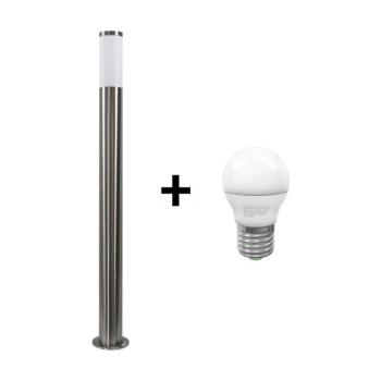 LED Kültéri lámpa LIVIA 1xE27/7W/230V 4000K IP44 SA0464+BG0216 kép