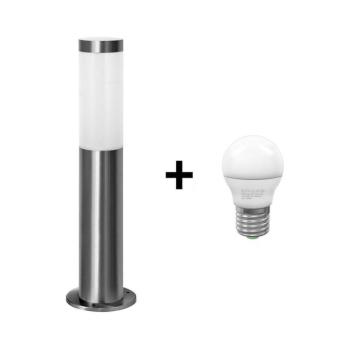 LED Kültéri lámpa LIVIA 1xE27/7W/230V 4000K IP44 SA0463+BG0216 kép