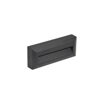 LED Kültéri lépcsőmegvilágító KORA LED/1,2W/230V IP54 4000K antracit SKU013642 kép