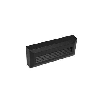 LED Kültéri lépcsőmegvilágító KORA LED/1,2W/230V IP54 4000K fekete SKU013641 kép