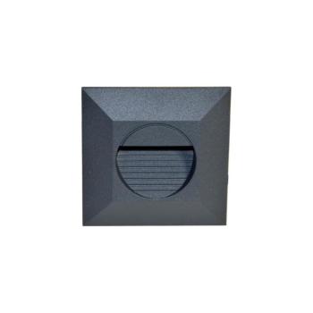LED Kültéri lépcsőmegvilágító UGRA LED/2W/230V IP54 antracit SKU013673 kép