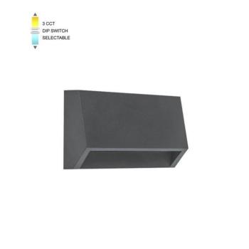 LED kültéri lépcsővilágító ADRIA-ST 2W 124/146/148lm 3xCCT IP65 60x100 antracit 3230451 VITO kép