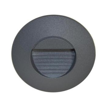 LED kültéri lépcsővilágító lámpa UGRA LED/2W/230V 4000K IP54 antracit SKU013672 kép