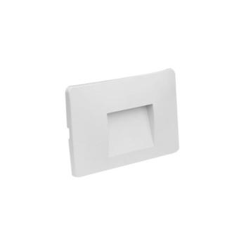 LED kültéri lépcsővilágító MINO 3W 180lm 3000K (meleg fehér) 134x85x13mm fehér 3410430 VITO kép