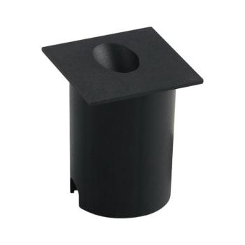 LED kültéri lépcsővilágító TINO-S 2W 3000K Φ42mm IP65 220V fekete 3410380 VITO kép