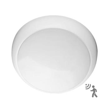 LED Kültéri mennyezeti lámpa érzékelővel LED/20W/230V IP65 3000/4000/6500K 804-24 kép