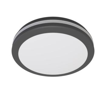 LED kültéri mennyezeti lámpa fekete 30w CCT IP65, 3000 lm, Optonica, 2824 kép