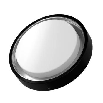 LED kültéri mennyezeti lámpa fekete 30w CRI>80 IP65, 3000K, meleg fehér, 3000 lm, Optonica, 2829 kép
