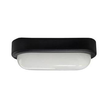 LED Kültéri mennyezeti lámpa LED/15W/230V 4200K 20x9,8 cm IP64 fekete 008 0001231 kép