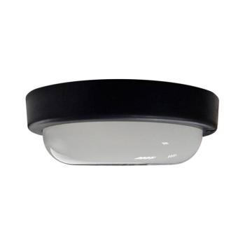 LED Kültéri mennyezeti lámpa LED/15W/230V 4200K átm. 15,5 cm IP64 fekete 008 0001227 kép