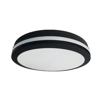 LED Kültéri mennyezeti lámpa MARLON LED/12W/230V 4000K IP54 fekete EKP0474 kép