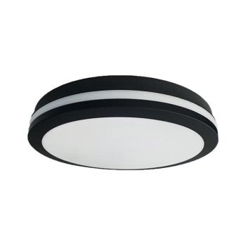 LED Kültéri mennyezeti lámpa MARLON LED/18W/230V 4000K IP54 fekete EKP0475 kép