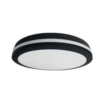 LED Kültéri mennyezeti lámpa MARLON LED/36W/230V 4000K IP54 fekete EKP0476 kép