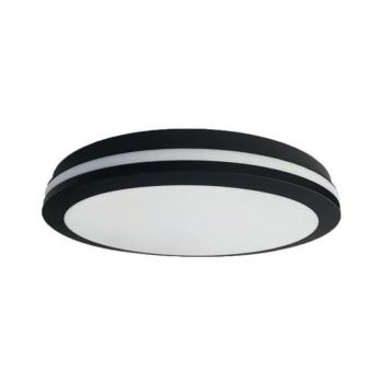 LED Kültéri mennyezeti lámpa MARLON LED/48W/230V 4000K IP54 fekete EKP0477 kép