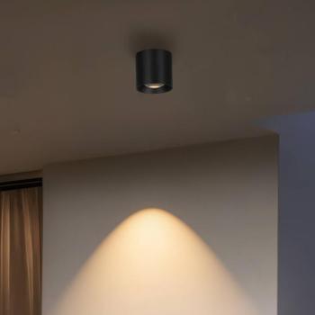 LED kültéri mennyezeti világítás 5172, grafit, 9 cm, fém, IP54 CCT kép