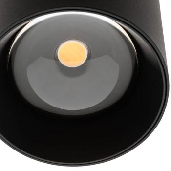 LED kültéri mennyezeti világítás 5173, fekete, 9 cm, fém, IP54 CCT kép