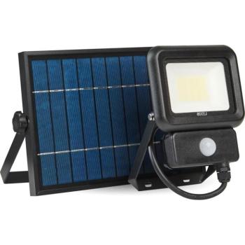 LED kültéri napelemes reflektor érzékelővel LED/20W/3,7V 6500K IP65 4400 mAh KFLNCS20ZB kép