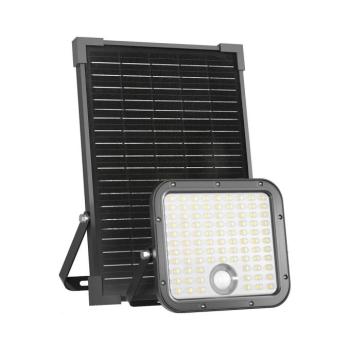 LED kültéri napelemes reflektor szenzorral LED/30W/6,4V IP65 3000/4000K KFNSCS302CCT kép