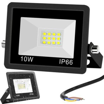LED kültéri reflektor 10 W kép