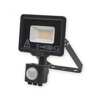 LED Kültéri reflektor érzékelővel LED/10W/230V 6500K IP44 KFLNLC10ZBCZ kép