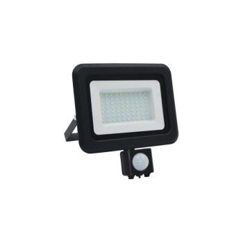 LED Kültéri reflektor érzékelővel LED/50W/230V 4000K IP44 fekete LF0024S kép