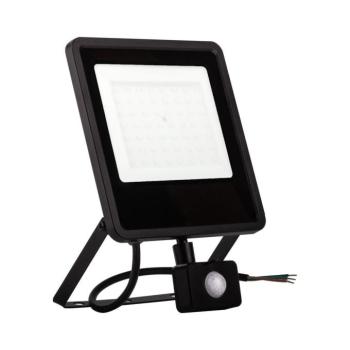 LED Kültéri reflektor érzékelővel LED/50W/230V 4000K IP65 fekete 5903271845330 kép