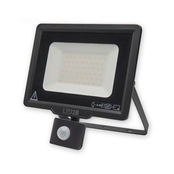 LED Kültéri reflektor érzékelővel LED/50W/230V 6500K IP44 KFLNLC50ZBCZ kép