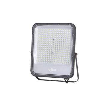 LED kültéri reflektor RONA 200W 24000lm 6000K (hideg fehér) IP65 szürke 3022810 VITO kép