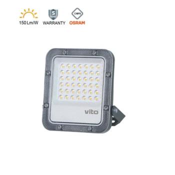 LED kültéri reflektor RONA+ 30W 4000K 4500lm IP66 IK08 3022745 VITO kép