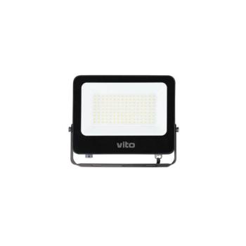 LED kültéri reflektor SAVA 100W 9600lm 3000K (meleg fehér) IP65 3022940 VITO kép