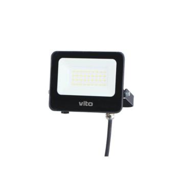 LED kültéri reflektor SAVA 30W 2940lm 4000K (természetes fehér) IP65 3022580 VITO kép