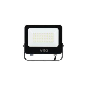 LED kültéri reflektor SAVA 50W 4900lm 4000K (természetes fehér) IP65 3022600 VITO kép