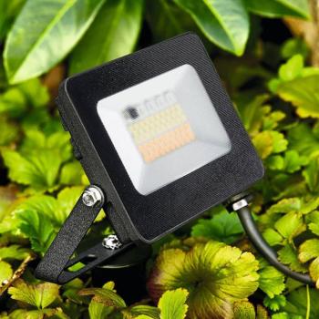 LED kültéri spotlámpa Kingston földi tüskével, RGBW kép